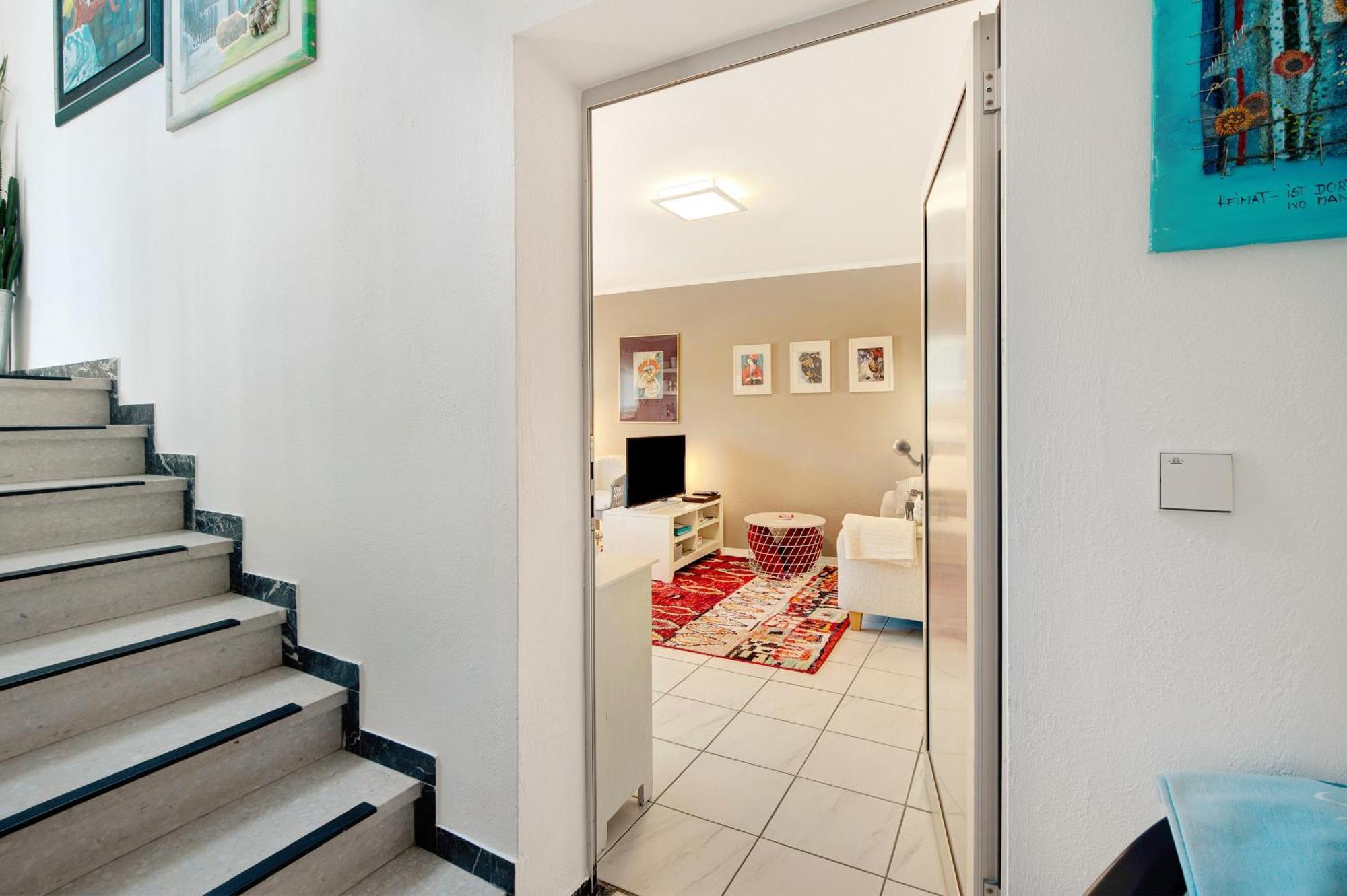 Bluehome Ferienwohnung Бад Белинген Екстериор снимка